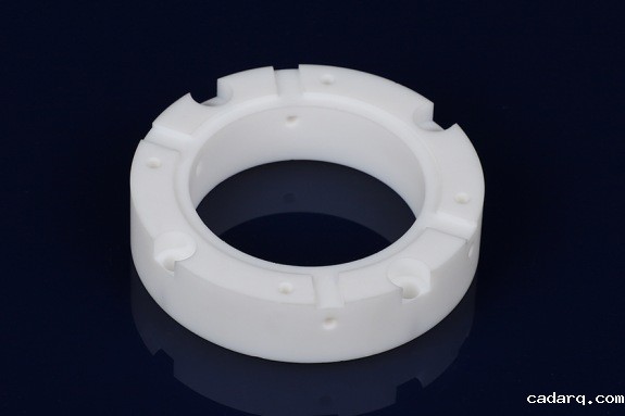 微晶玻璃结构件（材料：Macor）