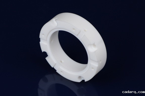 微晶玻璃结构件（材料：Macor）