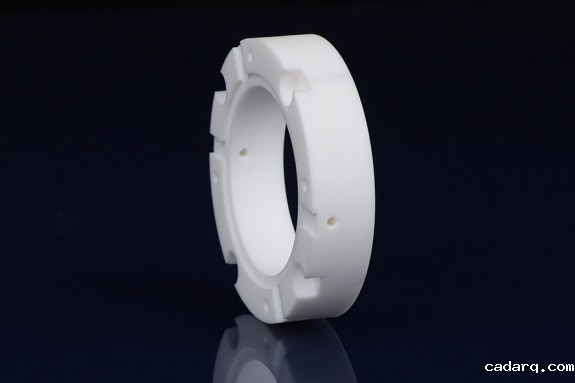 微晶玻璃结构件（材料：Macor）