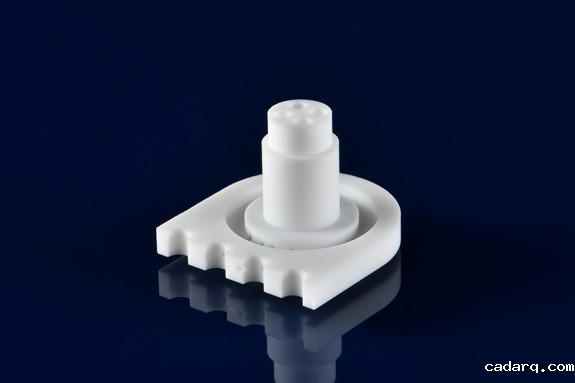 可加工陶瓷固定支撑（材料：Macor）