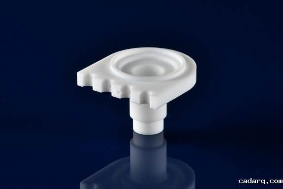 可加工陶瓷固定支撑（材料：Macor）