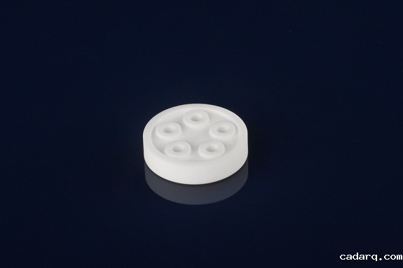 可加工微晶玻璃结构件（材料：Macor）